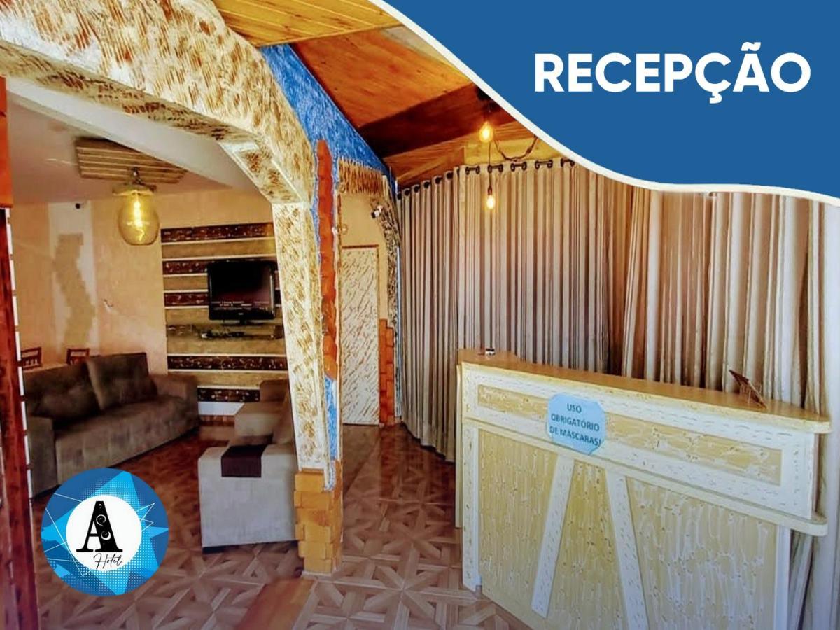 Hotel Aconchego อูรูบิซิ ภายนอก รูปภาพ