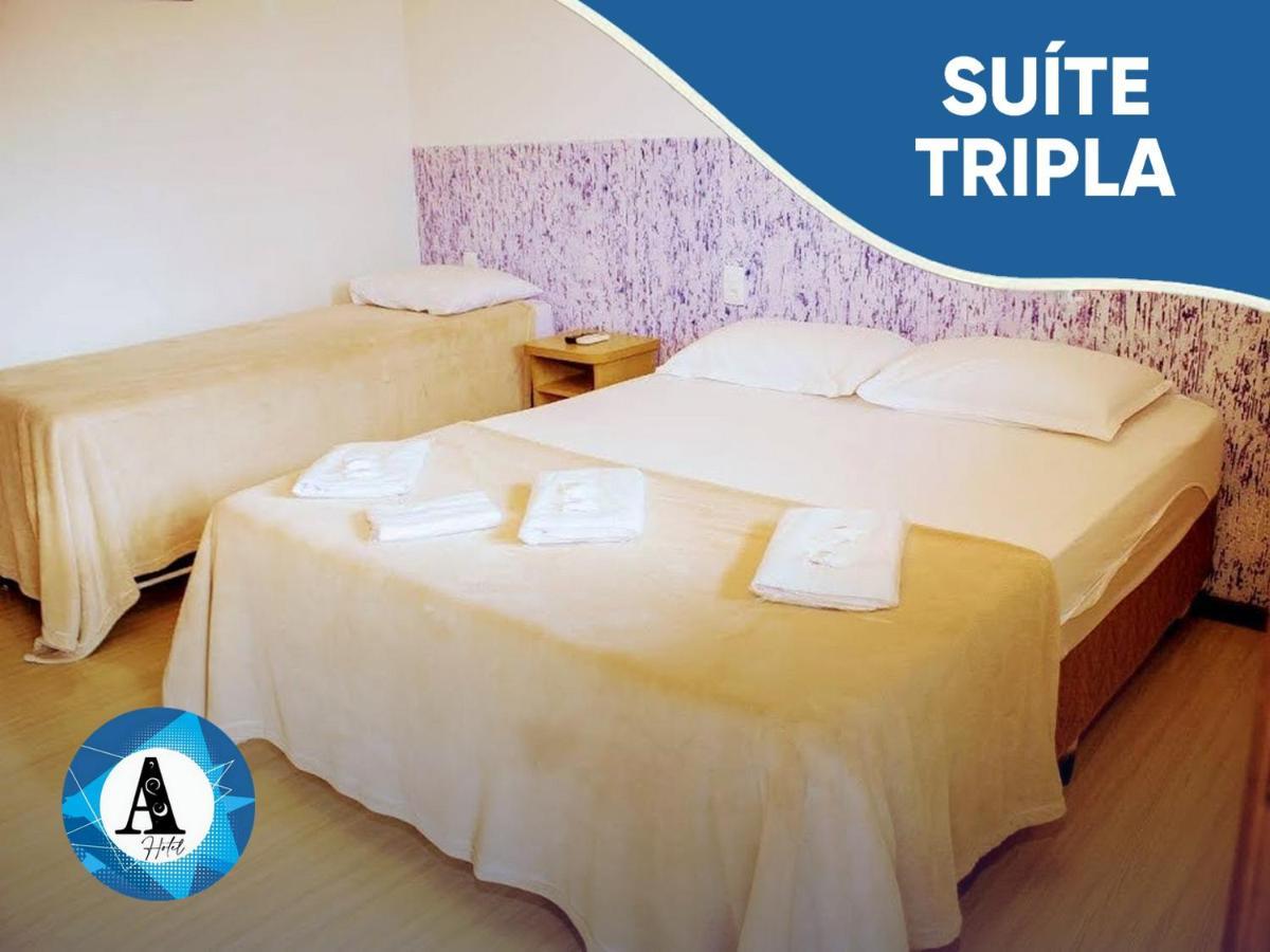 Hotel Aconchego อูรูบิซิ ภายนอก รูปภาพ