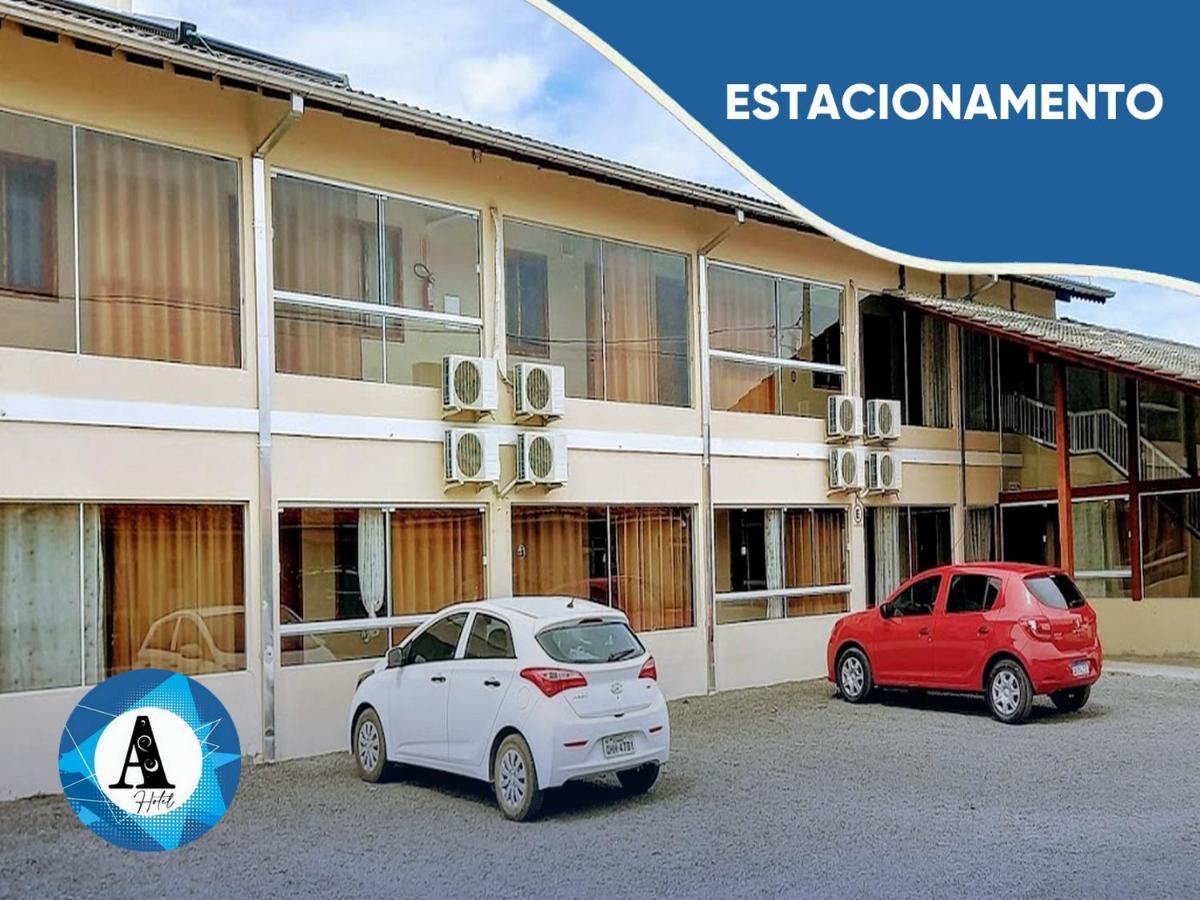 Hotel Aconchego อูรูบิซิ ภายนอก รูปภาพ