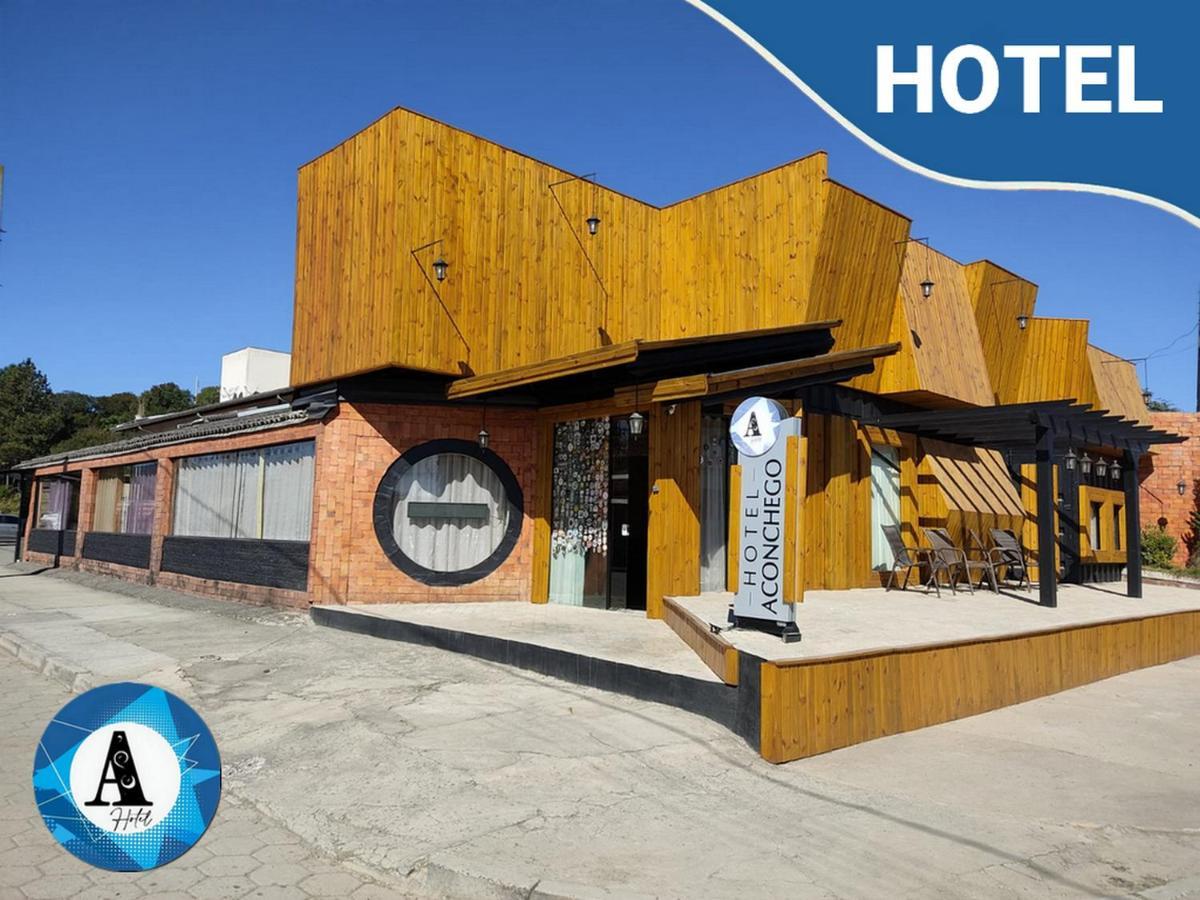 Hotel Aconchego อูรูบิซิ ภายนอก รูปภาพ